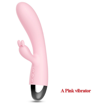 LETEN Rabbit Vibrator G-Spot Clitoris Super Soft Massager Stimulator - Random Unicorn