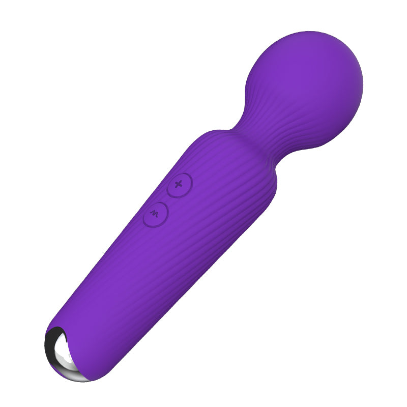 Female Vibrator AV Massage G Spot Masturbator Powerful Vibration Waterproof Silicone Female Sex Appliance - Random Unicorn