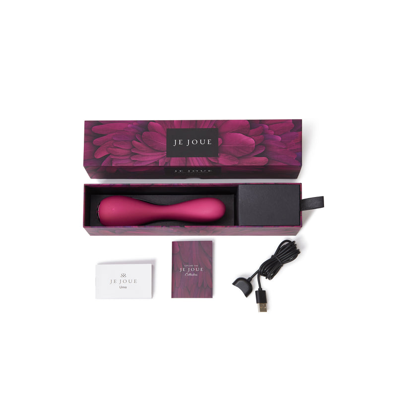 Je Joue Uma G-Spot Vibrator Fuchsia Je Joue