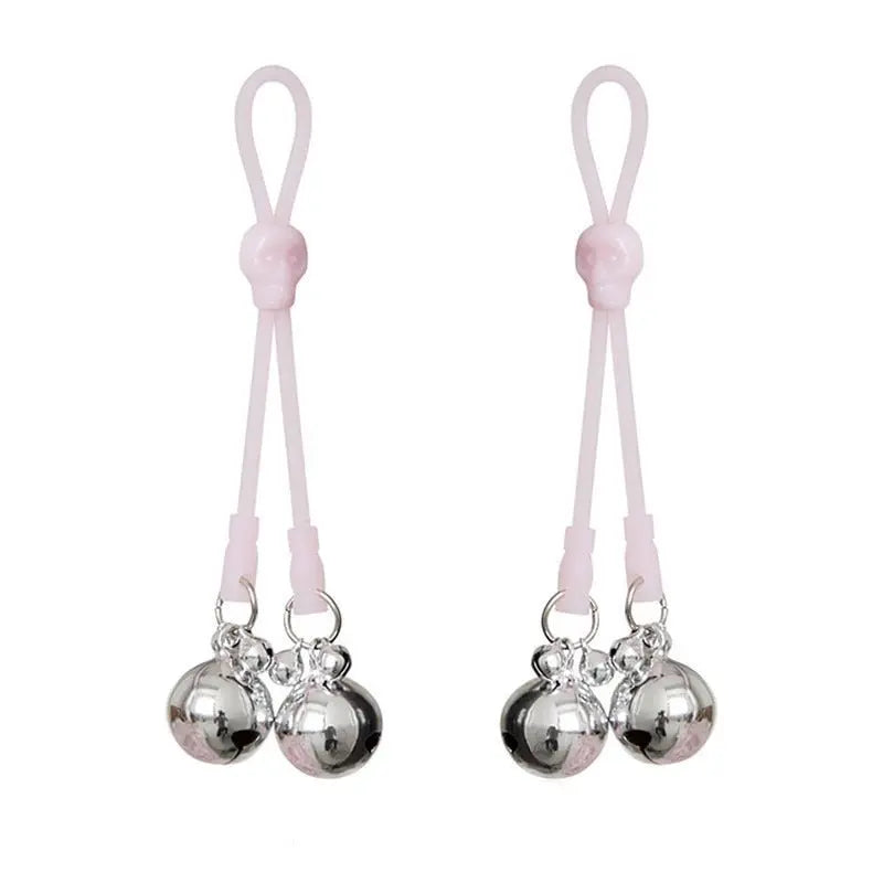 Sensual Nipple Clamps and Lingerie Set for Couples - Adult BDSM Toys for Erotic Play