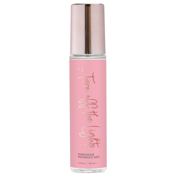 TURN OFF THE LIGHTS Fragrance Body Mist with Pheromones - Floral - Oriental 3.5oz | 103mL CG