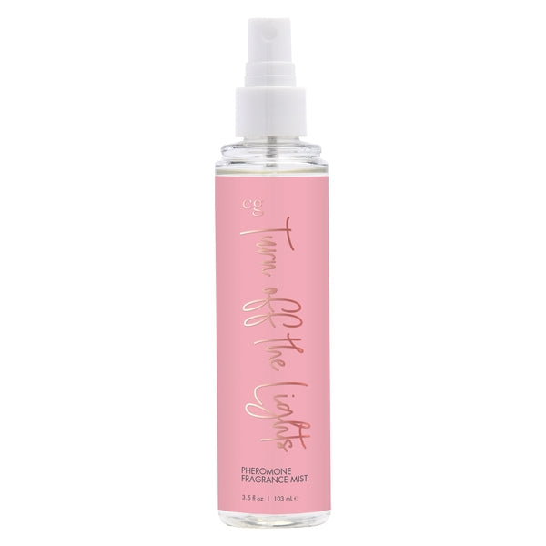 TURN OFF THE LIGHTS Fragrance Body Mist with Pheromones - Floral - Oriental 3.5oz | 103mL CG