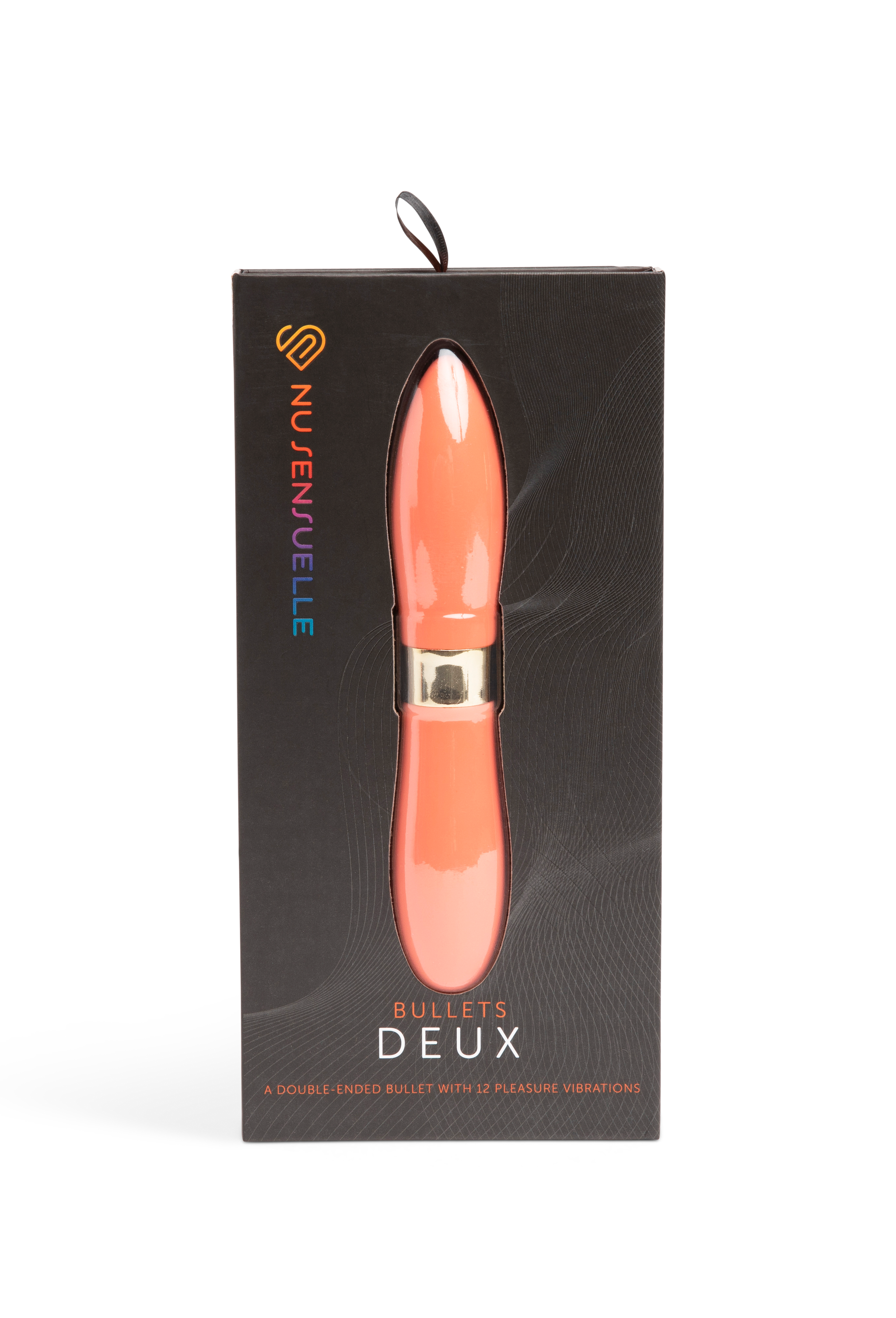 DOUBLE ENDED DEUX BULLET - CORAL Nu Sensuelle