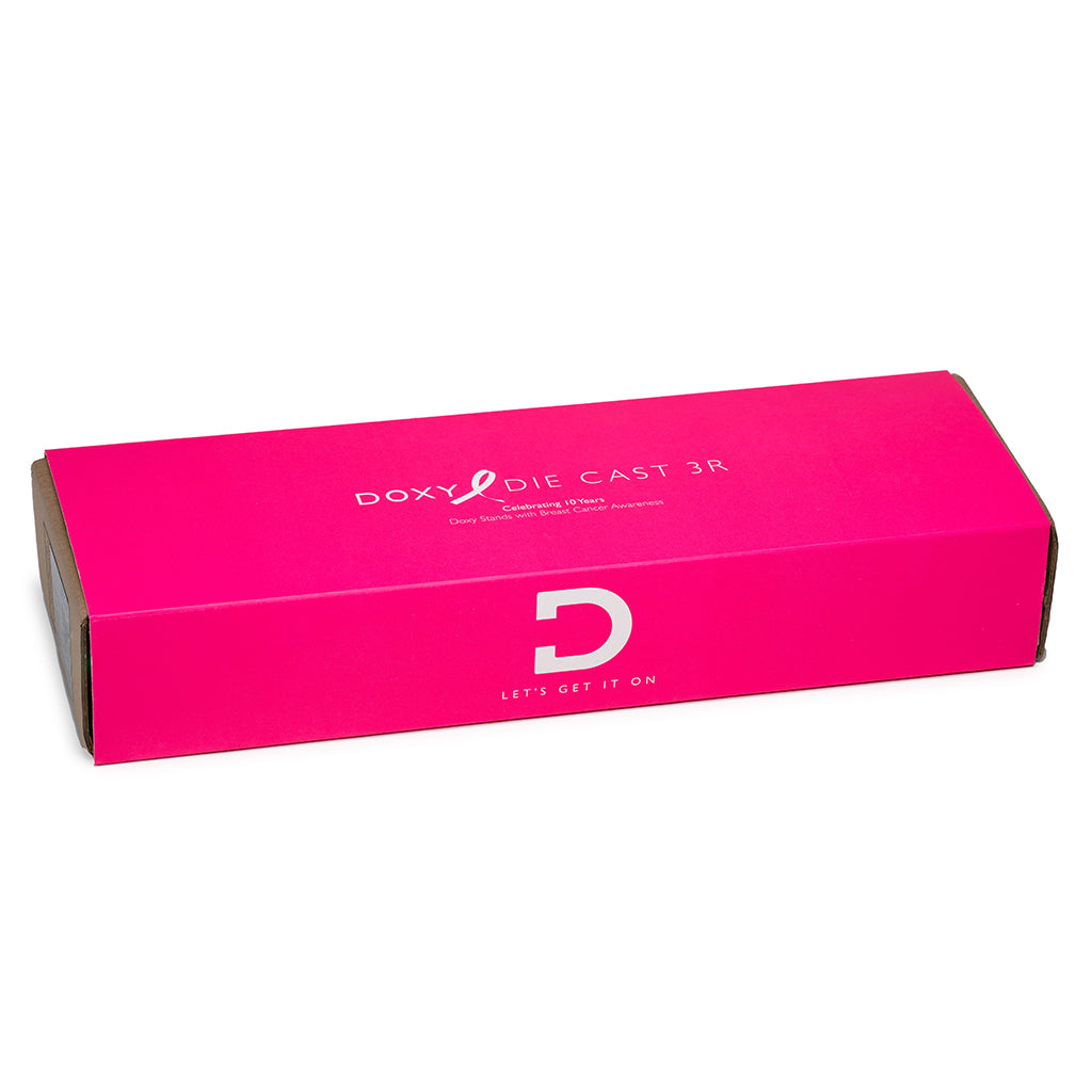 Die Cast 3R - Breast Cancer Awareness Edition - Hot Pink DOXY