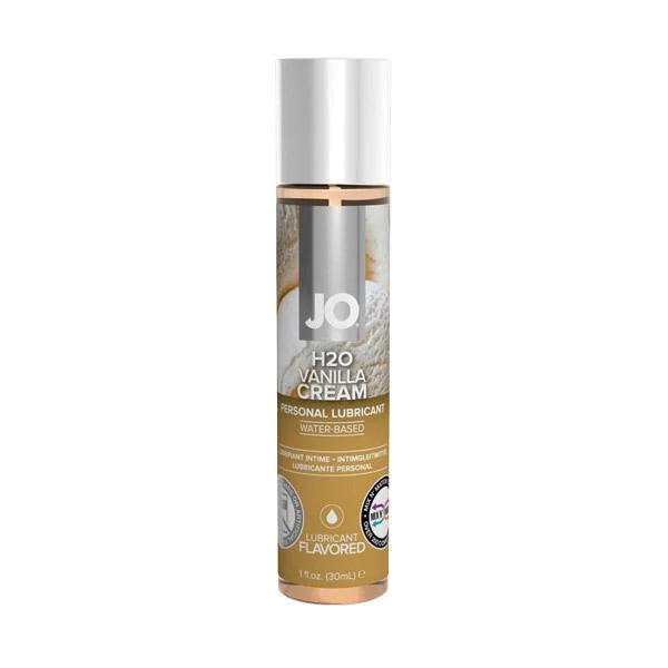 JO H2O Flavoured Lubricant Vanilla 1oz JO Lubricants