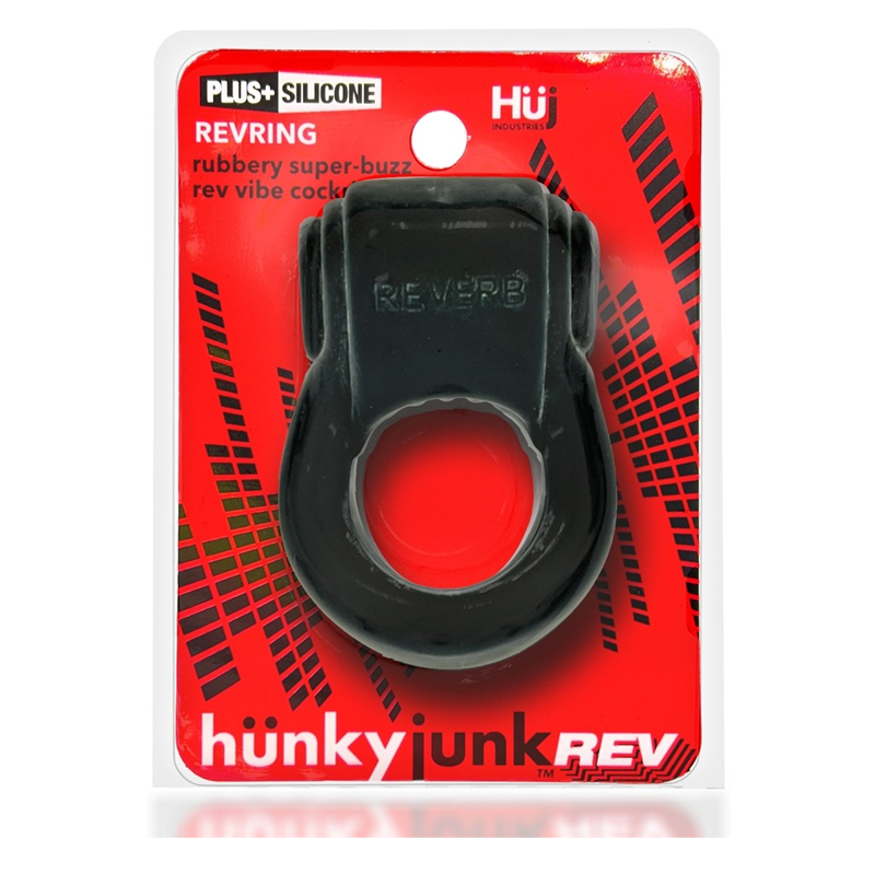 REVRING, ring with vibe, TAR ICE w/ Red Vibe Hunkyjunk