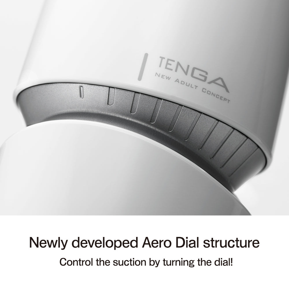 AERO COBALT RING Tenga