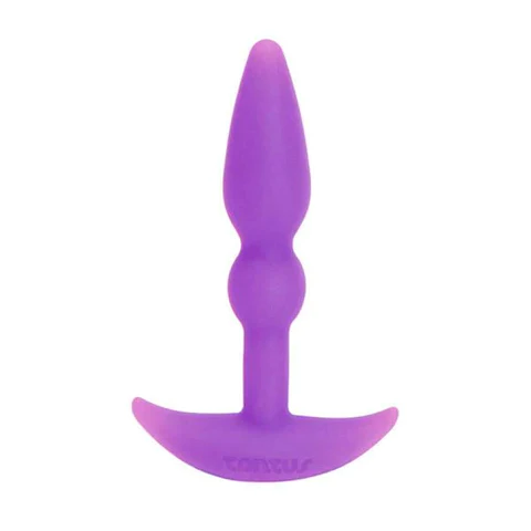 Tantus Silicone Perfect Butt Plug Purple Tantus