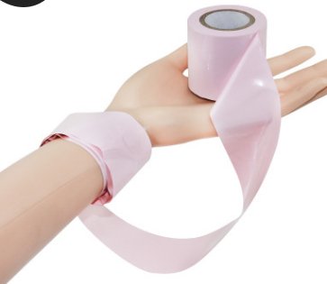 BDSM Fetish rope Bondage Tape slave sex toys provocative alternative tied Self-adhesive tape blindfolds role play harness body - Random Unicorn