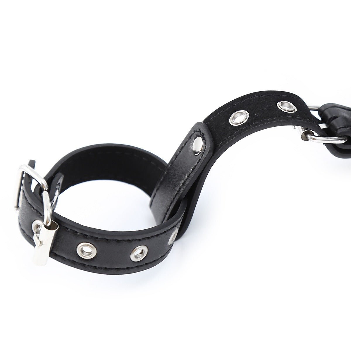 Bind Hands And Feet Leather Toys Bind Hands Adult Sex Toys Leather Handcuffs Bind Fingers - Random Unicorn