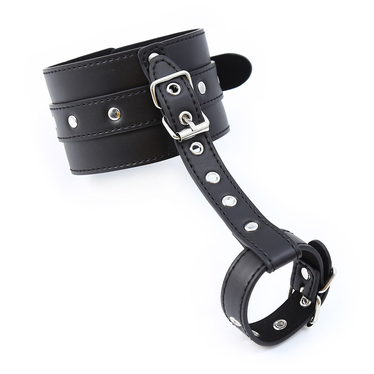 Bind Hands And Feet Leather Toys Bind Hands Adult Sex Toys Leather Handcuffs Bind Fingers - Random Unicorn