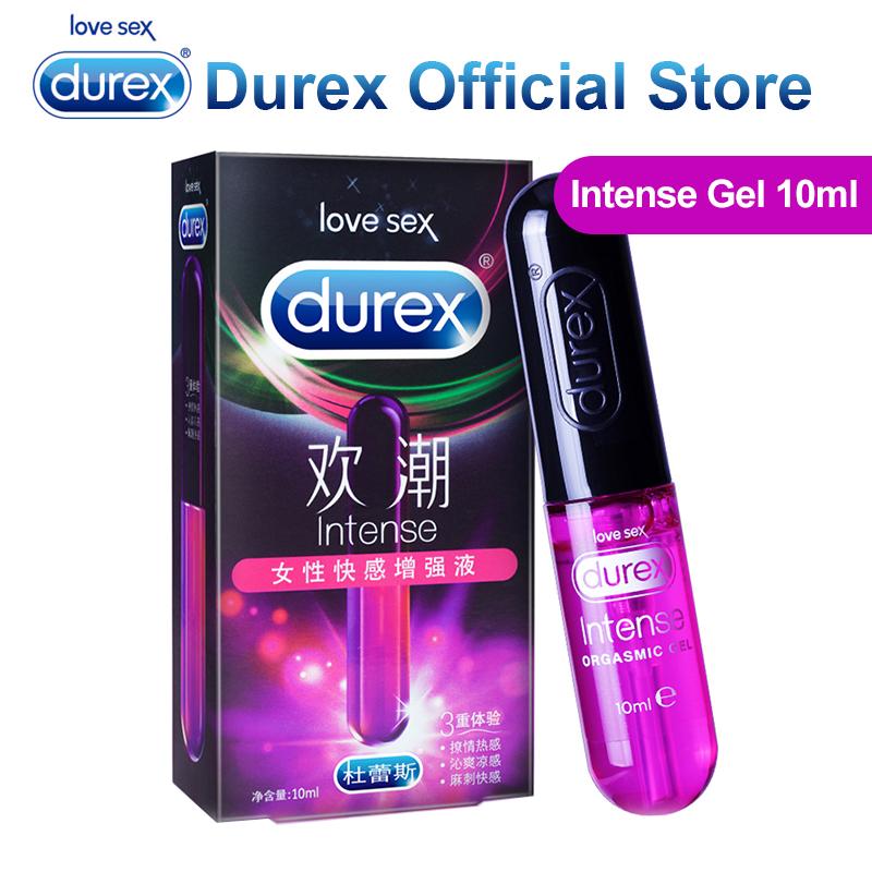 Durex Intense Orgasmic Gel 10ml Lubricant Sex Drops Strong Enhance Exciter for Women Safe Sex Toys - Random Unicorn