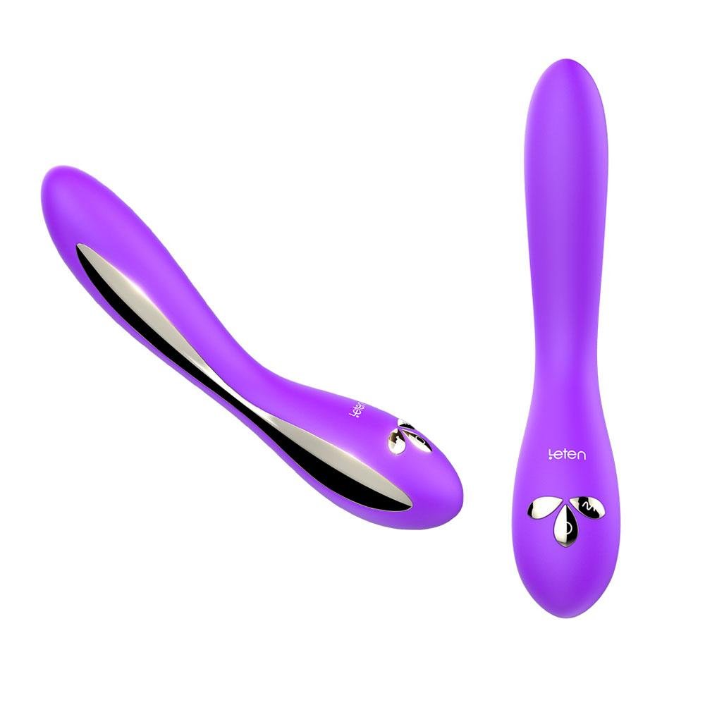 LETEN Sex Toy for Women Multi Speed Electronic Waterproof Vibrator Vibration With 10 Pulsating Patterns - Random Unicorn