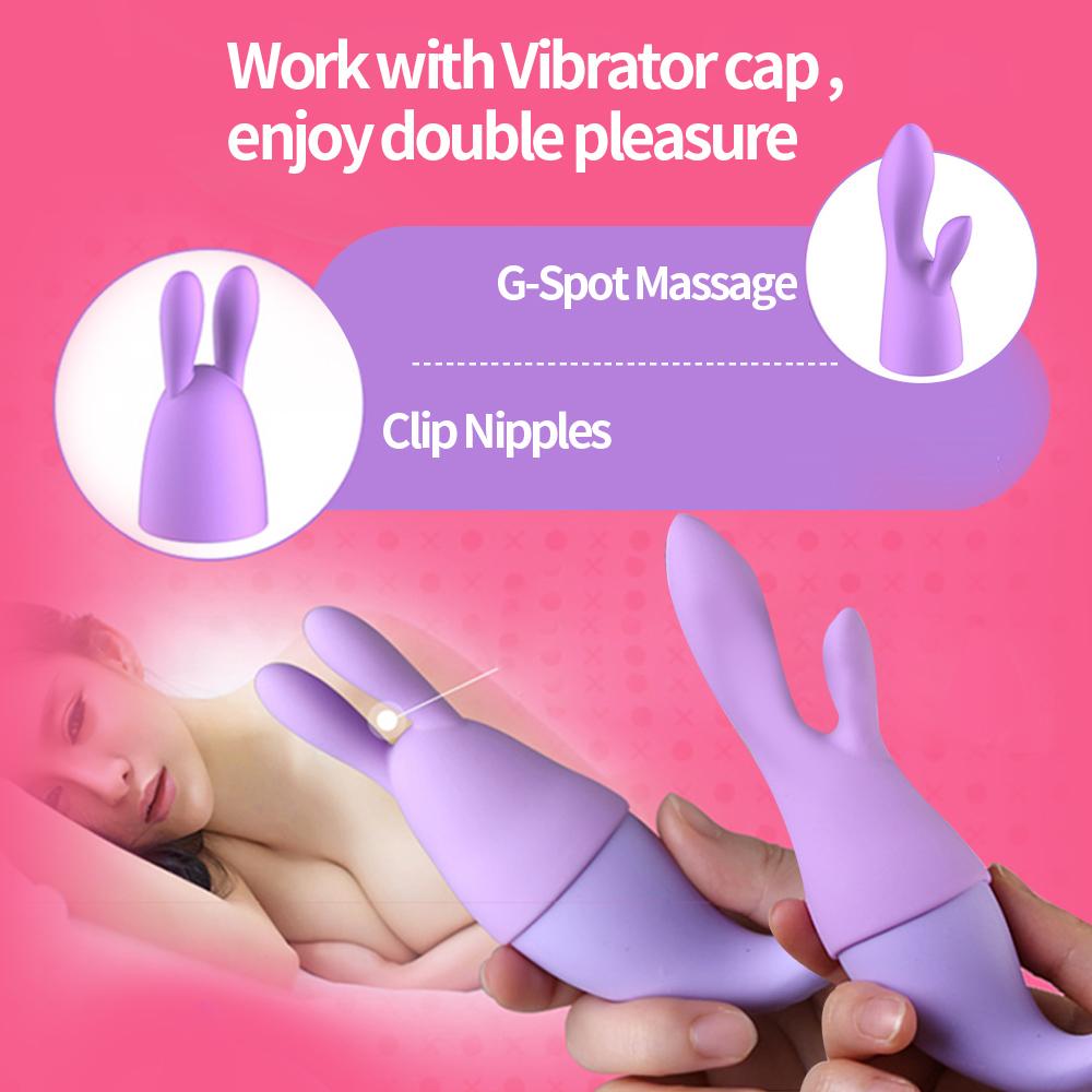 LETEN Silicone Sex Products Multi Mode Wireless Bullet Vibrator Vagina Exercise Globules Sex Toys - Random Unicorn