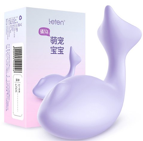 LETEN Silicone Sex Products Multi Mode Wireless Bullet Vibrator Vagina Exercise Globules Sex Toys - Random Unicorn