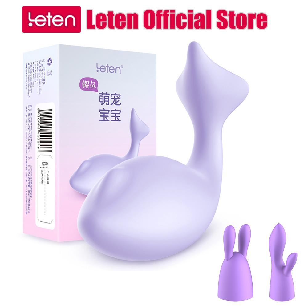 LETEN Silicone Sex Products Multi Mode Wireless Bullet Vibrator Vagina Exercise Globules Sex Toys - Random Unicorn