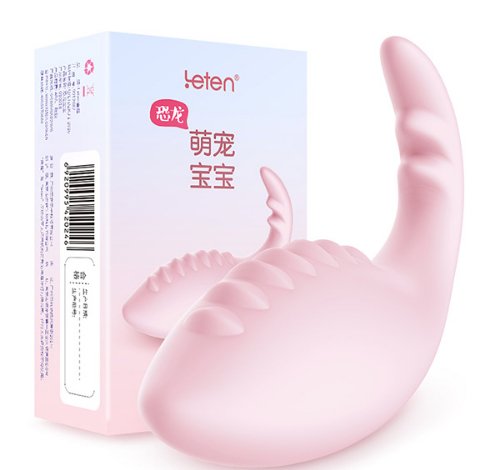 LETEN Silicone Sex Products Multi Mode Wireless Bullet Vibrator Vagina Exercise Globules Sex Toys - Random Unicorn