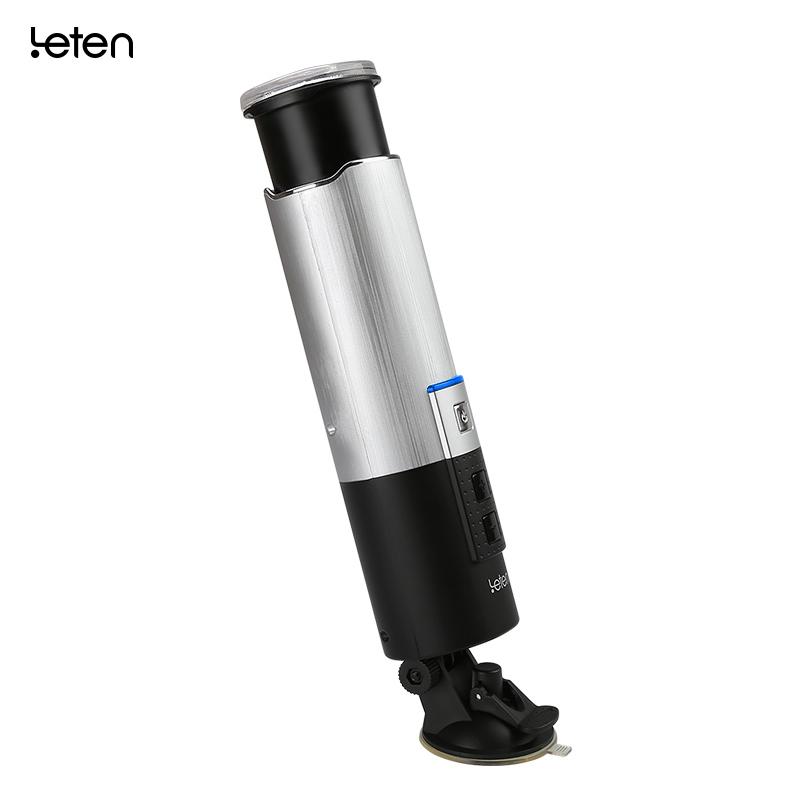 Leten X9 III Men Electric Automatic Masturbator Hands Free Flex Spin USB Charge Piston Male Masturbation Cup Sex Toys - Random Unicorn