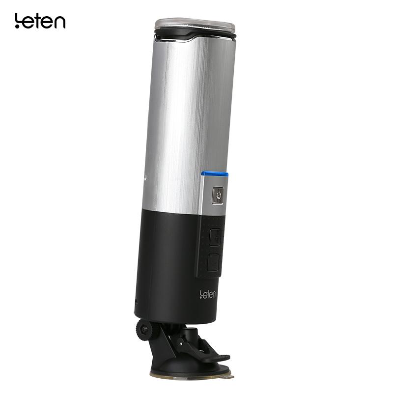 Leten X9 III Men Electric Automatic Masturbator Hands Free Flex Spin USB Charge Piston Male Masturbation Cup Sex Toys - Random Unicorn