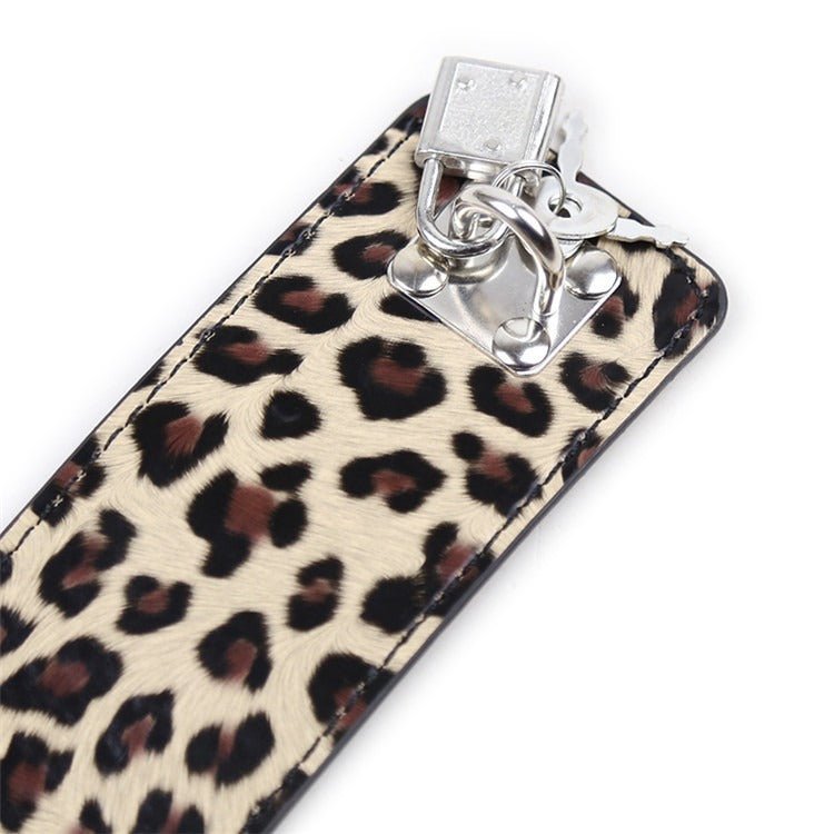 Neck Cover Leopard Binding Sexy Suit European And American Adult Products - Random Unicorn