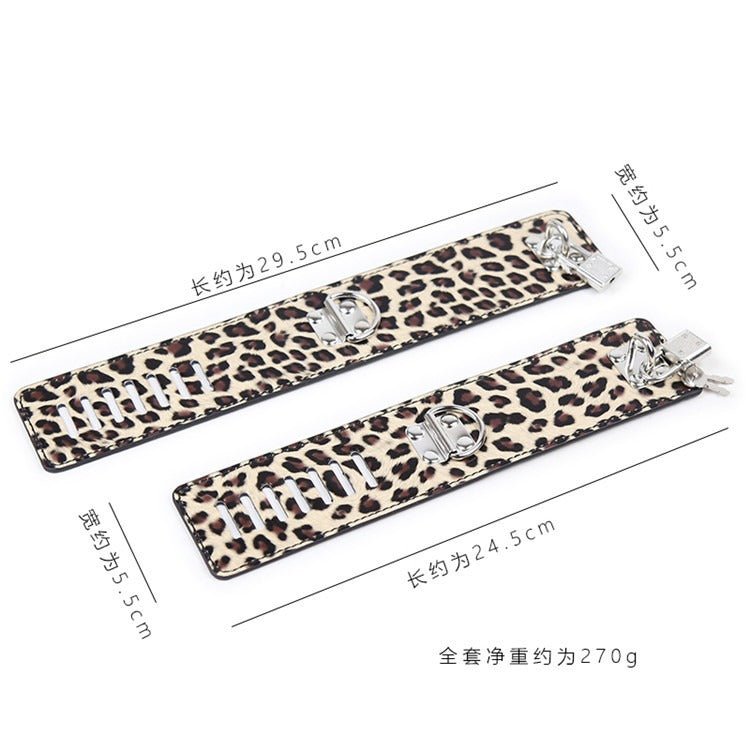 Neck Cover Leopard Binding Sexy Suit European And American Adult Products - Random Unicorn