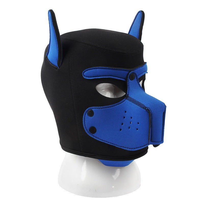 New Adult Sex Toy SM Alternative Toy Role Play Flirting Dog Head Mask Headgear - Random Unicorn