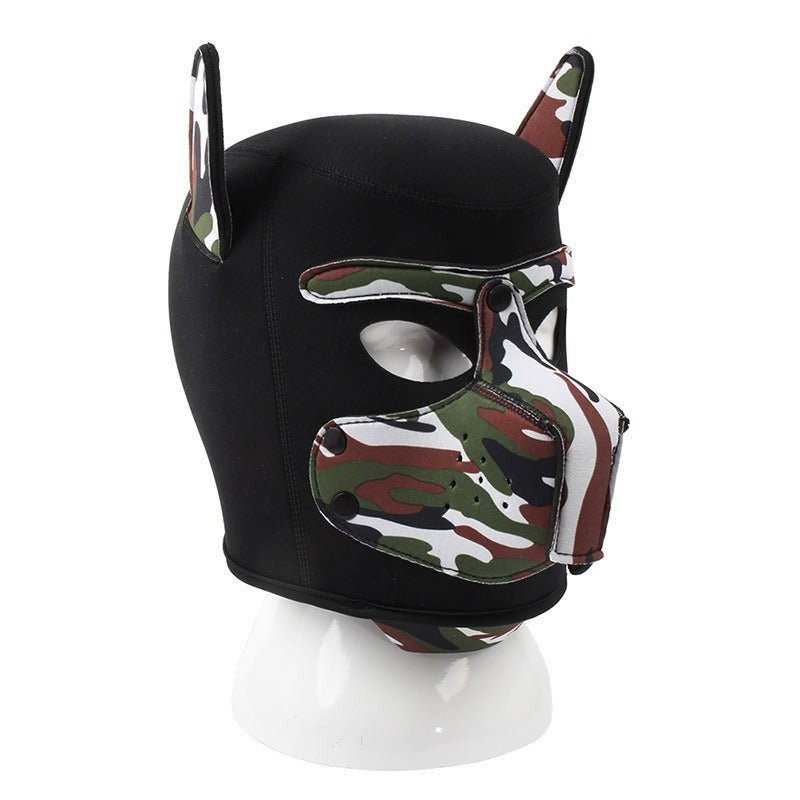 New Adult Sex Toy SM Alternative Toy Role Play Flirting Dog Head Mask Headgear - Random Unicorn