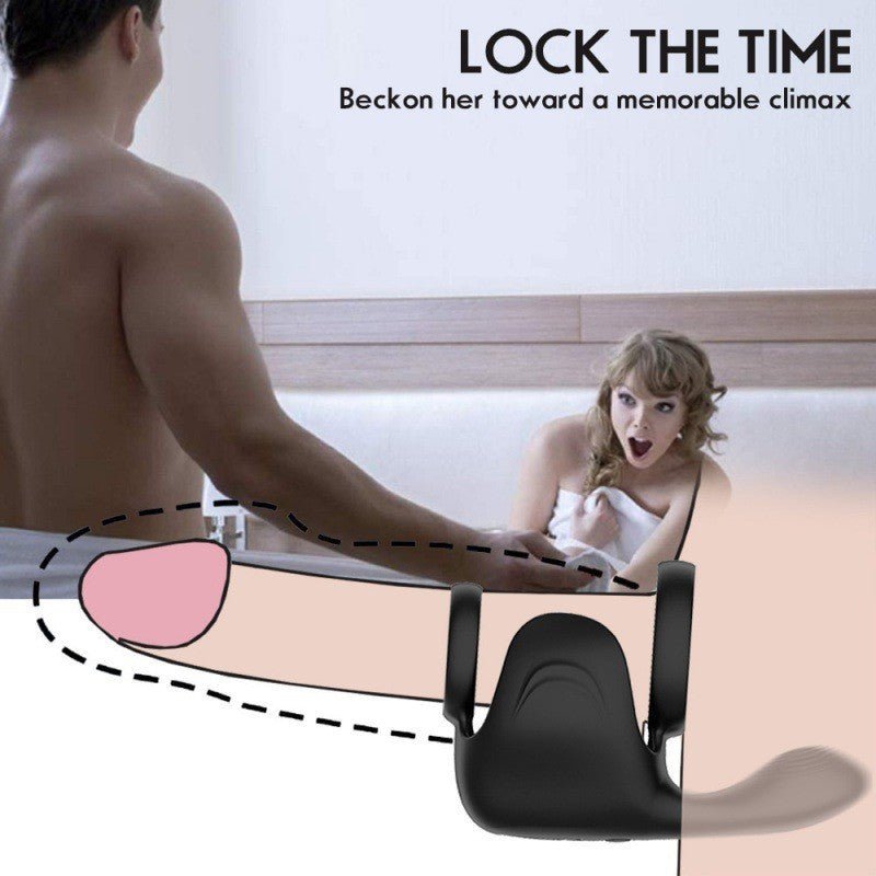 ORENA New Product Must Enjoy The Plane Cup Men's Prostate Vibration Massage Essence Locking Fun Products - Random Unicorn