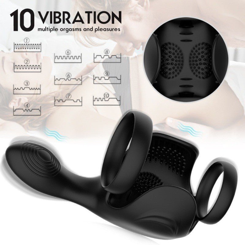 ORENA New Product Must Enjoy The Plane Cup Men's Prostate Vibration Massage Essence Locking Fun Products - Random Unicorn