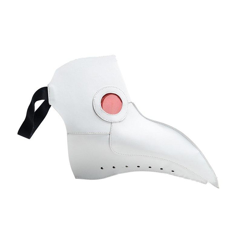 Plague Doctor Halloween Mask Birds Long Nose Beak - Random Unicorn