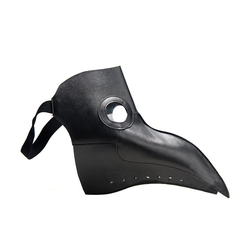 Plague Doctor Halloween Mask Birds Long Nose Beak - Random Unicorn