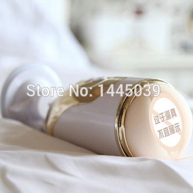 QUYUE Hands Free Male Masturbator for man Artificial vagina real pussy Sex products Adult Sex toys - Random Unicorn