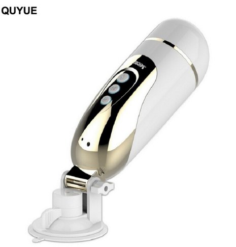 QUYUE Hands Free Male Masturbator for man Artificial vagina real pussy Sex products Adult Sex toys - Random Unicorn