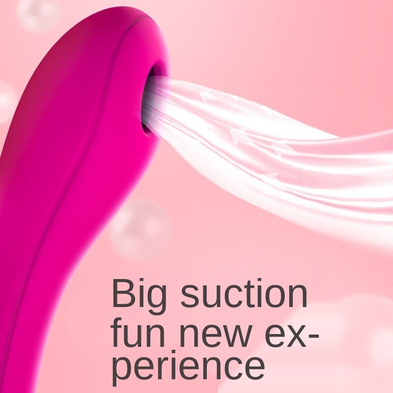 S-HANDE Female Appliances Adult Supplies Female 9-Frequency G-Spot Sucking Vibrator Women's Masturbation Tool Sex Toys - Random Unicorn