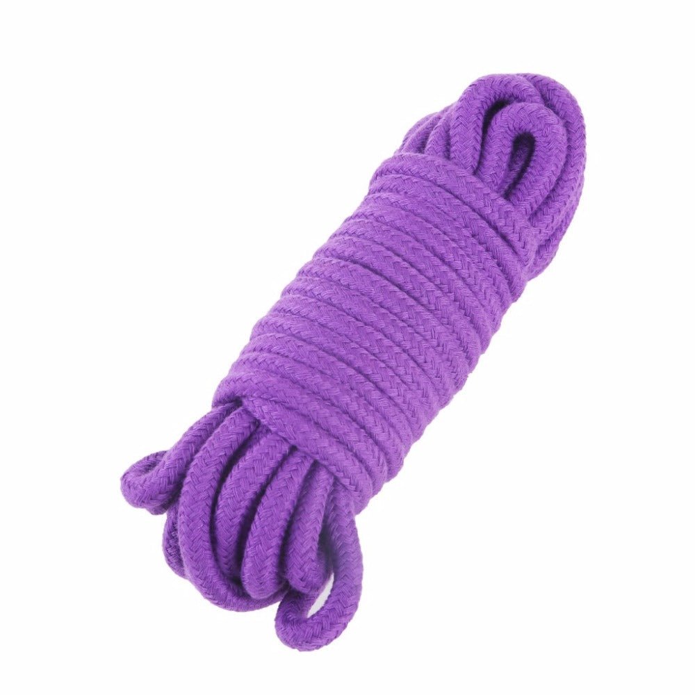 sexy 5M Sex Cotton Bondage Restraint Rope Slave Roleplay Toys - Random Unicorn