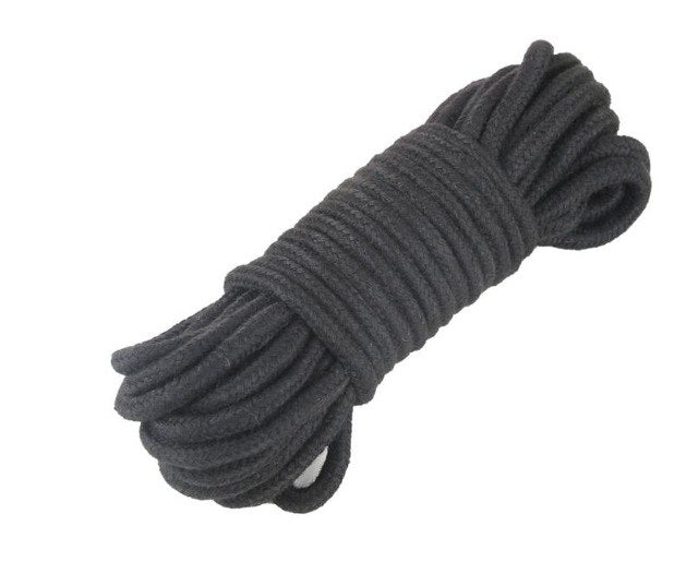 sexy 5M Sex Cotton Bondage Restraint Rope Slave Roleplay Toys - Random Unicorn