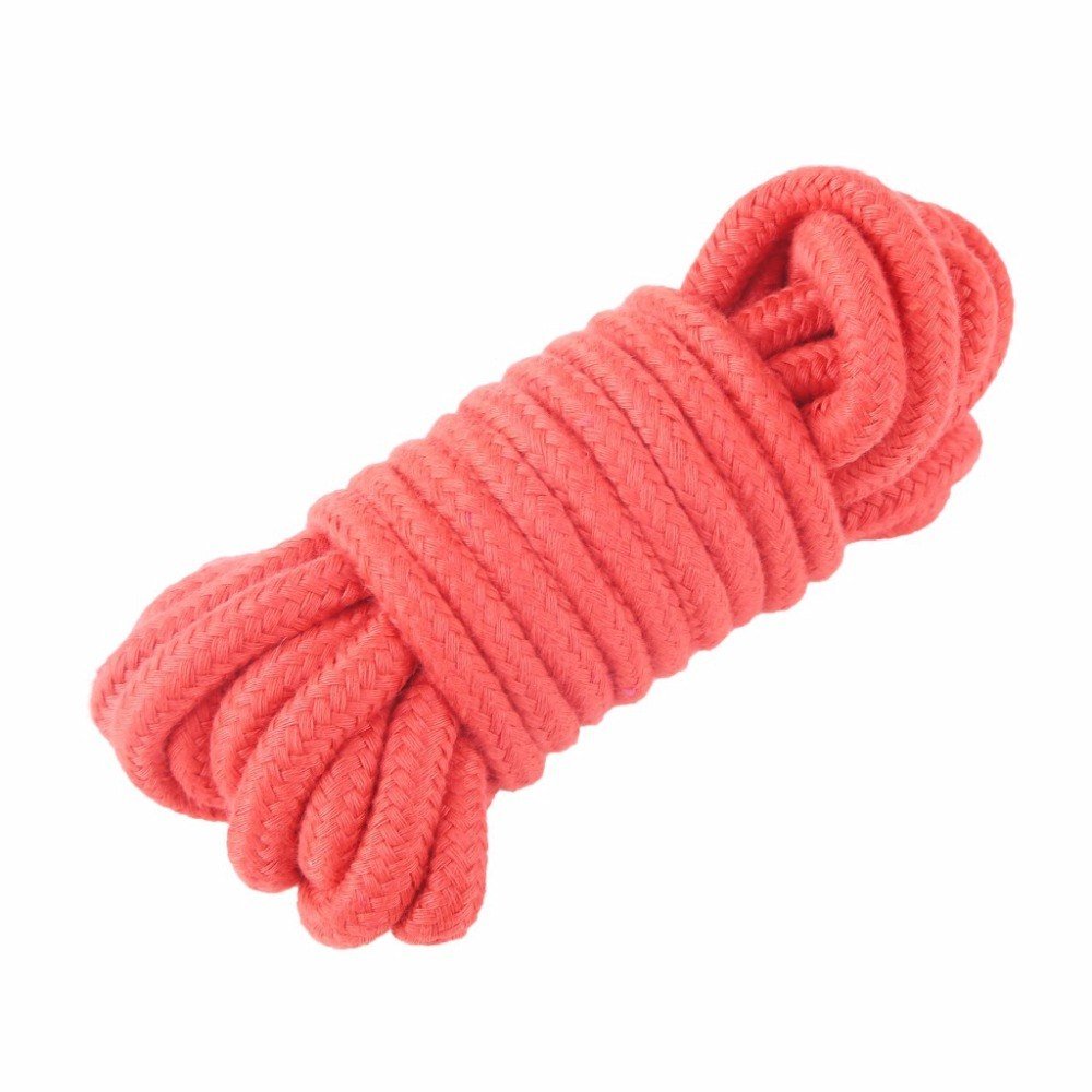 sexy 5M Sex Cotton Bondage Restraint Rope Slave Roleplay Toys - Random Unicorn