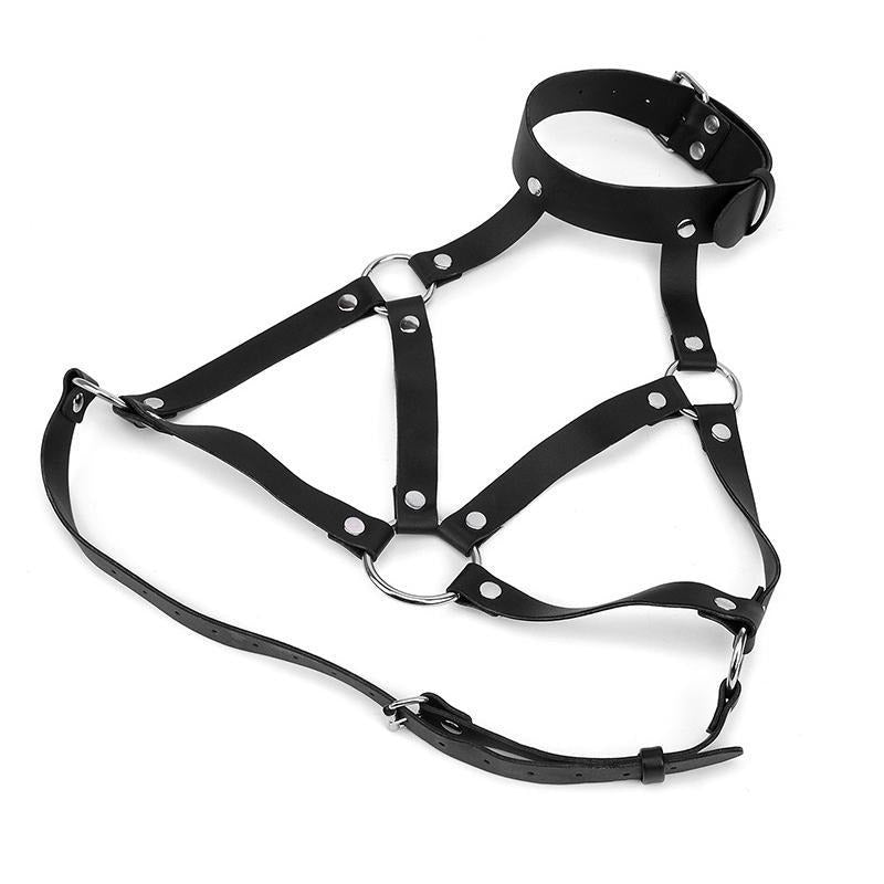 Sexy Binding Clothing Leather Sexy Clothing Adult Toys Binding Neck Covers Sexy Clothing - Random Unicorn