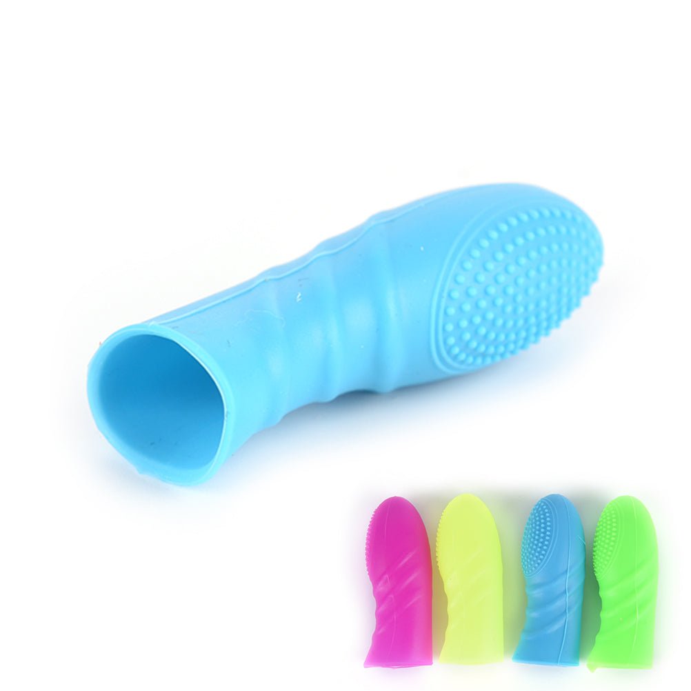 Squirt Glove Female Masturbation Finger Condom Vagina Stimulation Flirt G Spot Vibration Sex Toys - Random Unicorn