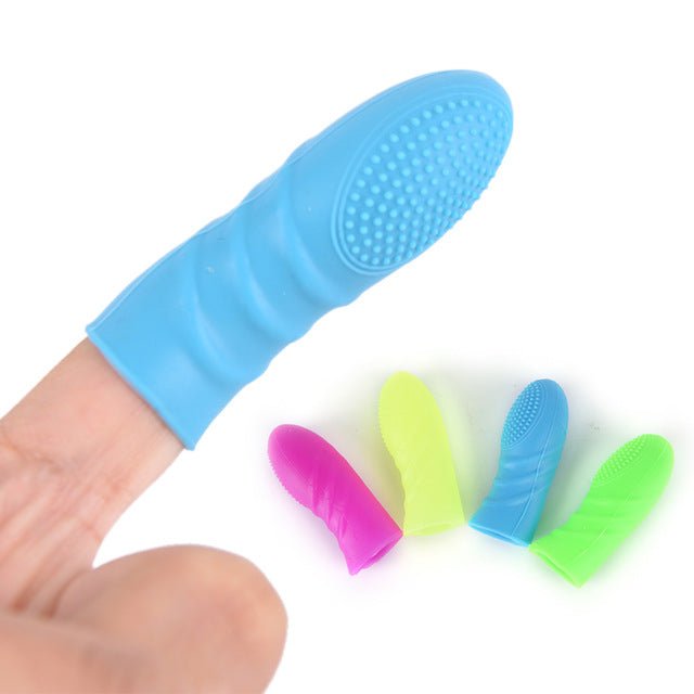 Squirt Glove Female Masturbation Finger Condom Vagina Stimulation Flirt G Spot Vibration Sex Toys - Random Unicorn