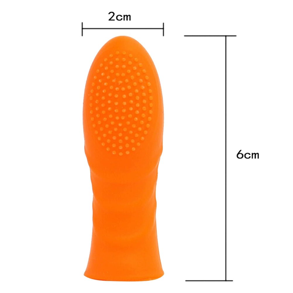 Squirt Glove Female Masturbation Finger Condom Vagina Stimulation Flirt G Spot Vibration Sex Toys - Random Unicorn