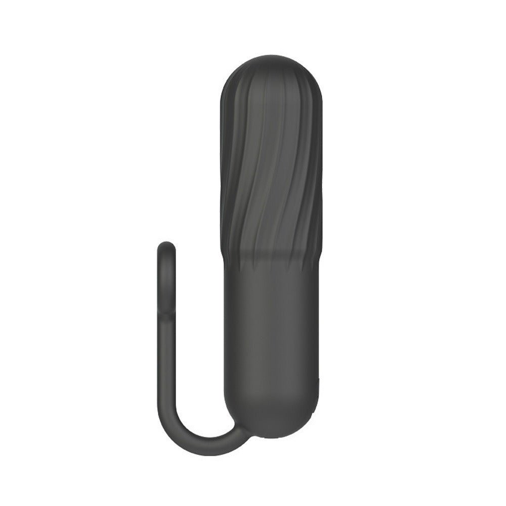 Tadpole Bullet Head Dildo Female Mini Strong Shock Wireless Masturbator Charging Erotic Sex Toys - Random Unicorn