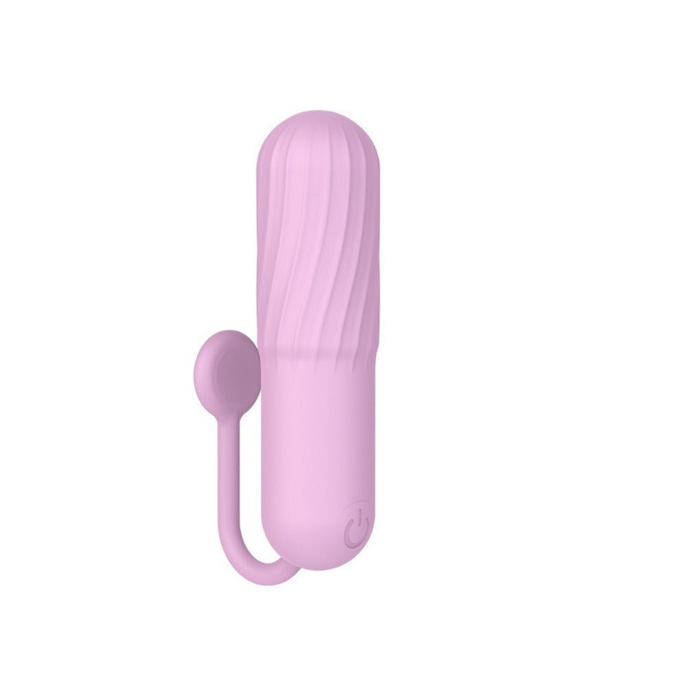 Tadpole Bullet Head Dildo Female Mini Strong Shock Wireless Masturbator Charging Erotic Sex Toys - Random Unicorn