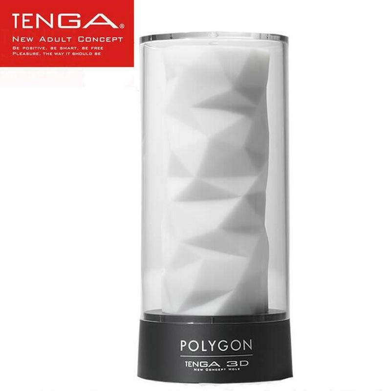 TENGA 3D Male Masturbator Adult Male Sex Tools Japan's Original Masturbation Cup Sex Toys - Random Unicorn