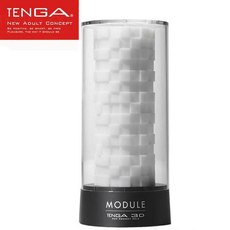 TENGA 3D Male Masturbator Adult Male Sex Tools Japan's Original Masturbation Cup Sex Toys - Random Unicorn