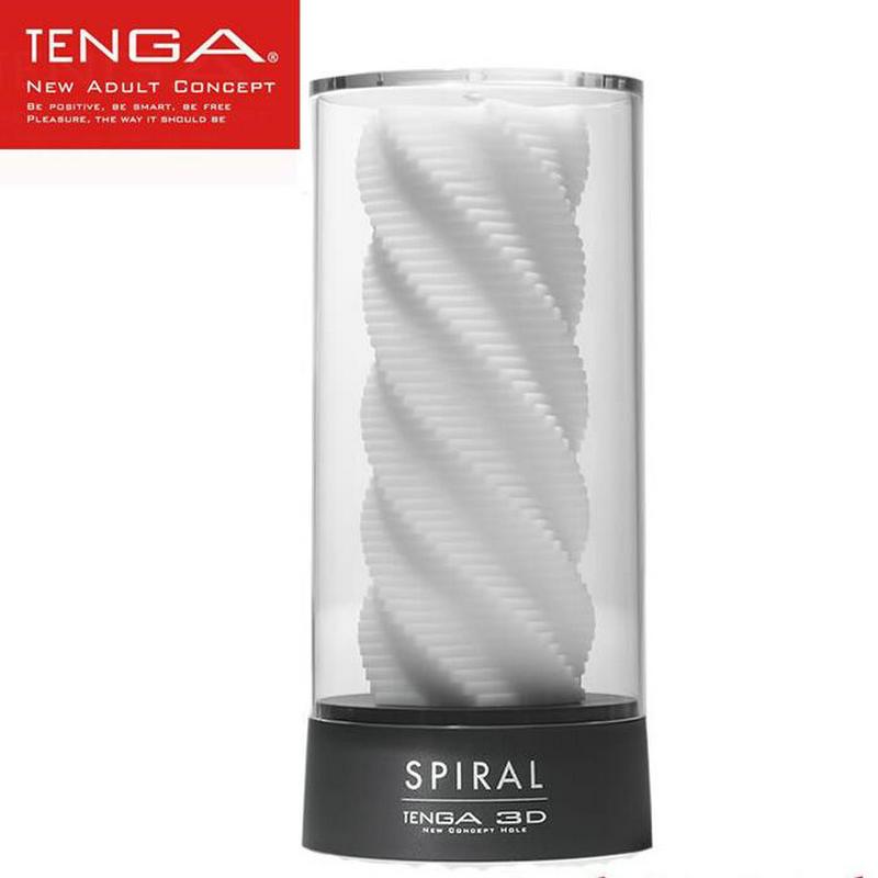 TENGA 3D Male Masturbator Adult Male Sex Tools Japan's Original Masturbation Cup Sex Toys - Random Unicorn