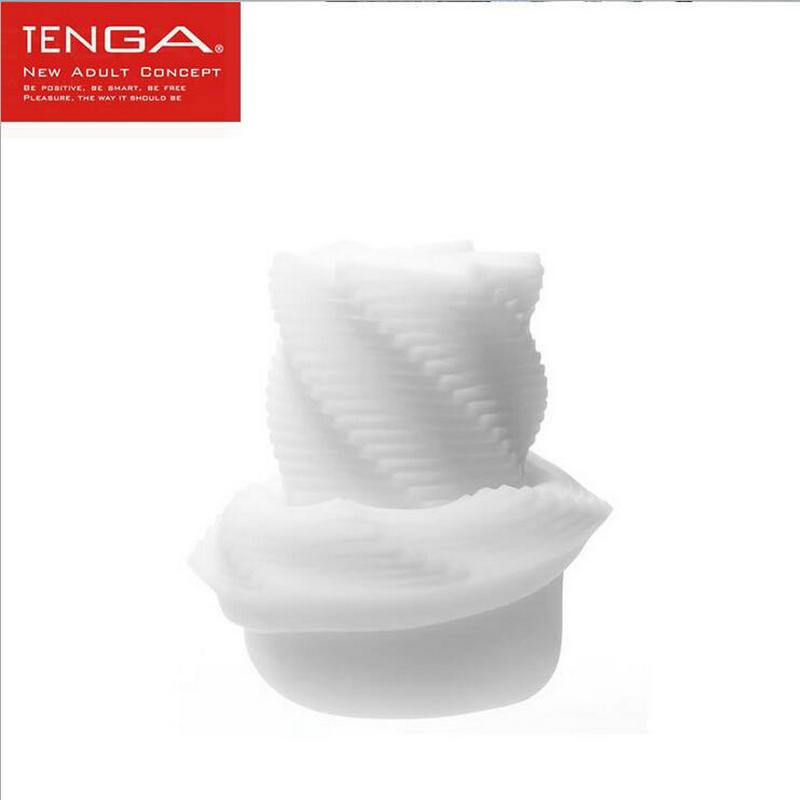 TENGA 3D Male Masturbator Adult Male Sex Tools Japan's Original Masturbation Cup Sex Toys - Random Unicorn