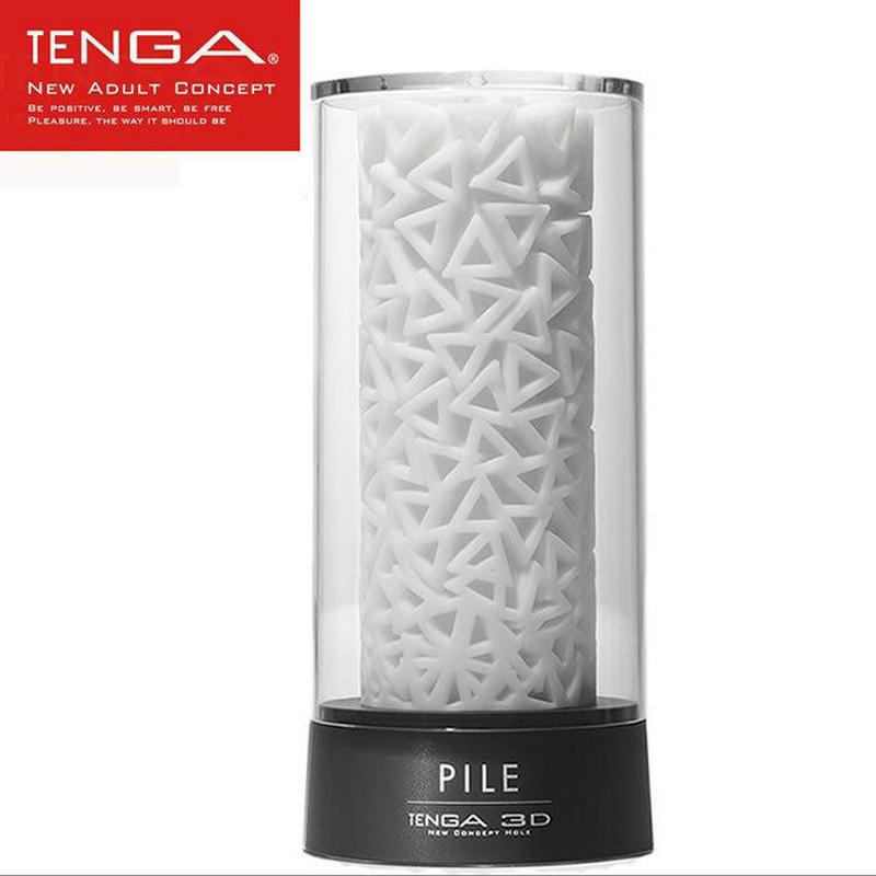 TENGA 3D Male Masturbator Adult Male Sex Tools Japan's Original Masturbation Cup Sex Toys - Random Unicorn