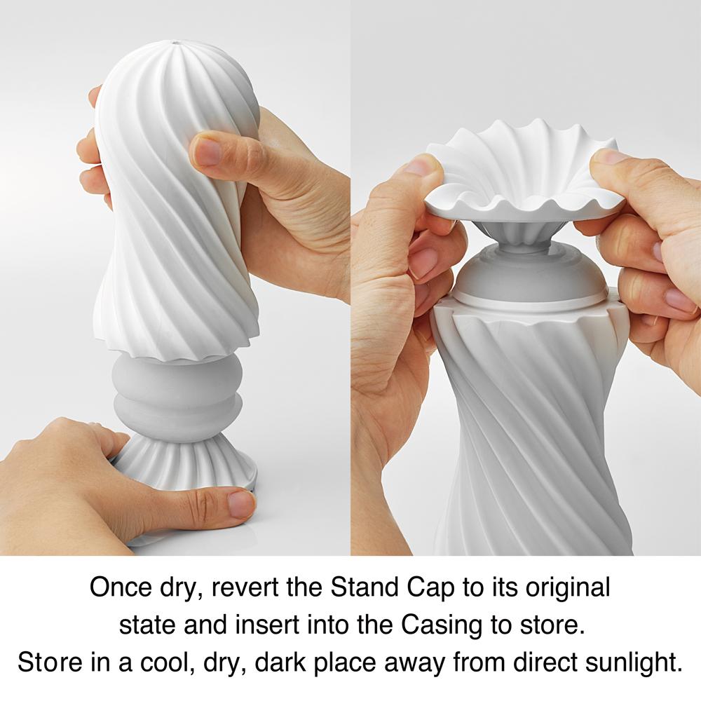 TENGA FLEX Flexible Spiraling stimulation penis Cup,Vagina Real Pussy Male Masturbator Cup Sex Toys - Random Unicorn