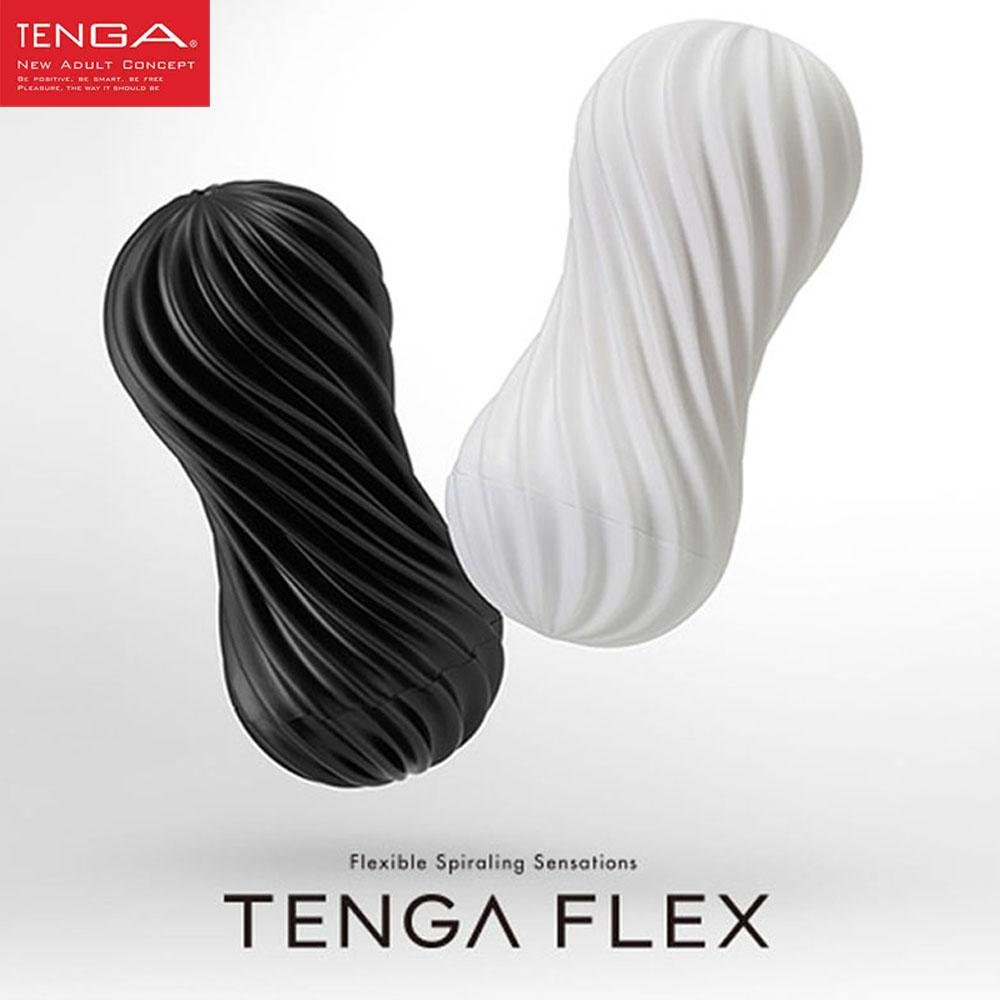 TENGA FLEX Flexible Spiraling stimulation penis Cup,Vagina Real Pussy Male Masturbator Cup Sex Toys - Random Unicorn